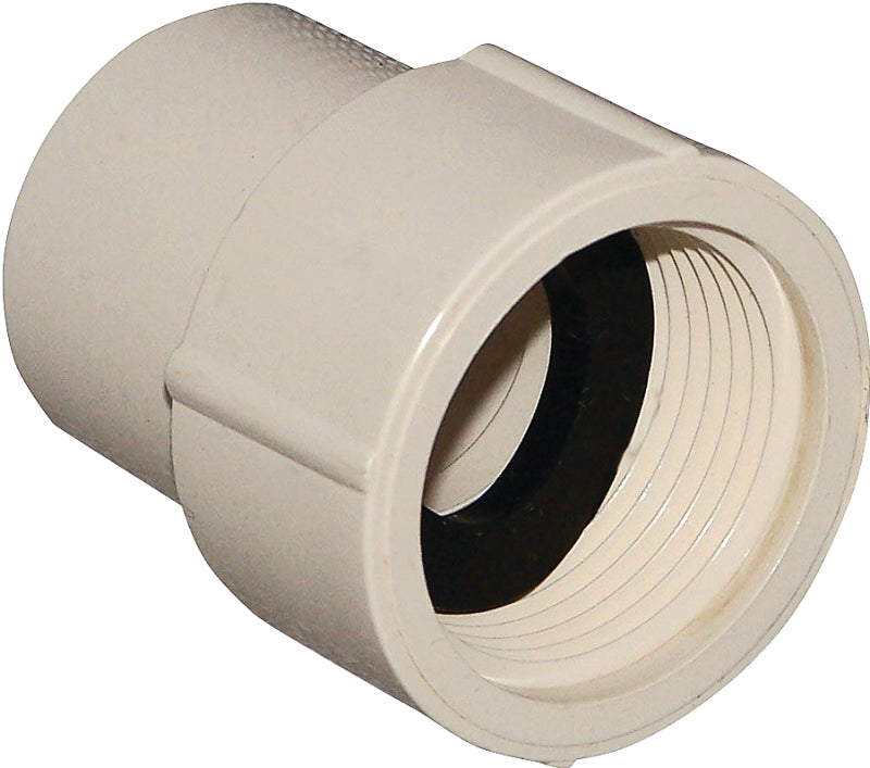 NIBCO Nibco T00380D Pipe Adapter, 1/2 in, Slip x FIP, CPVC PLUMBING, HEATING & VENTILATION NIBCO