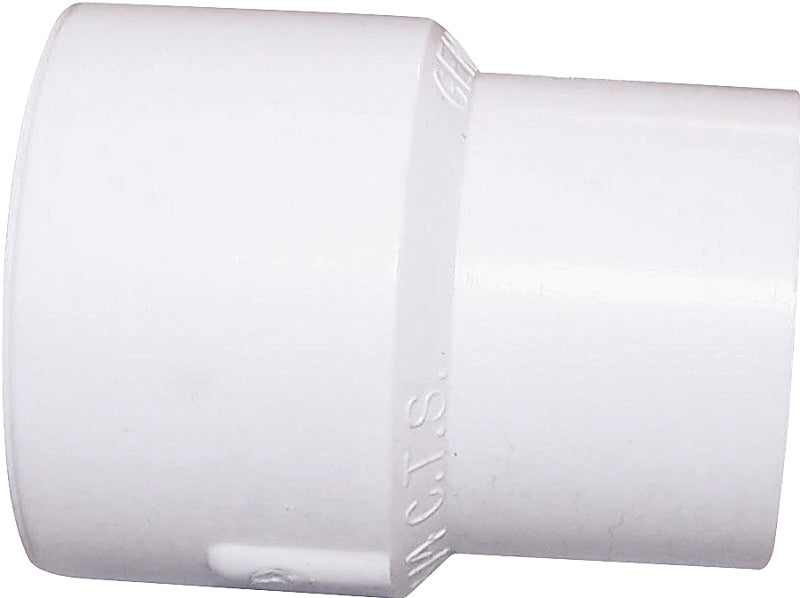 NIBCO Nibco T00045D Pipe Coupling, 3/4 in, CPVC, White, SCH 40 Schedule PLUMBING, HEATING & VENTILATION NIBCO