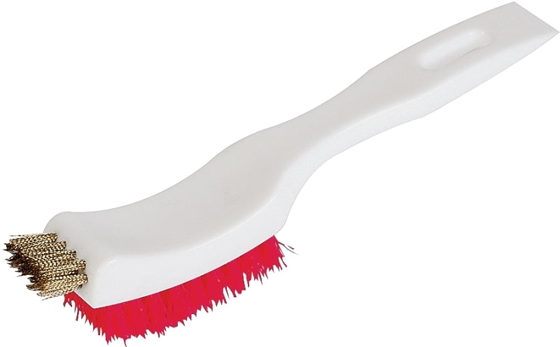 DQB DQB 08356 Stripping Brush, Brass/Poly Trim, Plastic Handle PAINT DQB