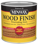MINWAX Minwax 223104444 Wood Stain, Gunstock, Liquid, 0.5 pt Can PAINT MINWAX