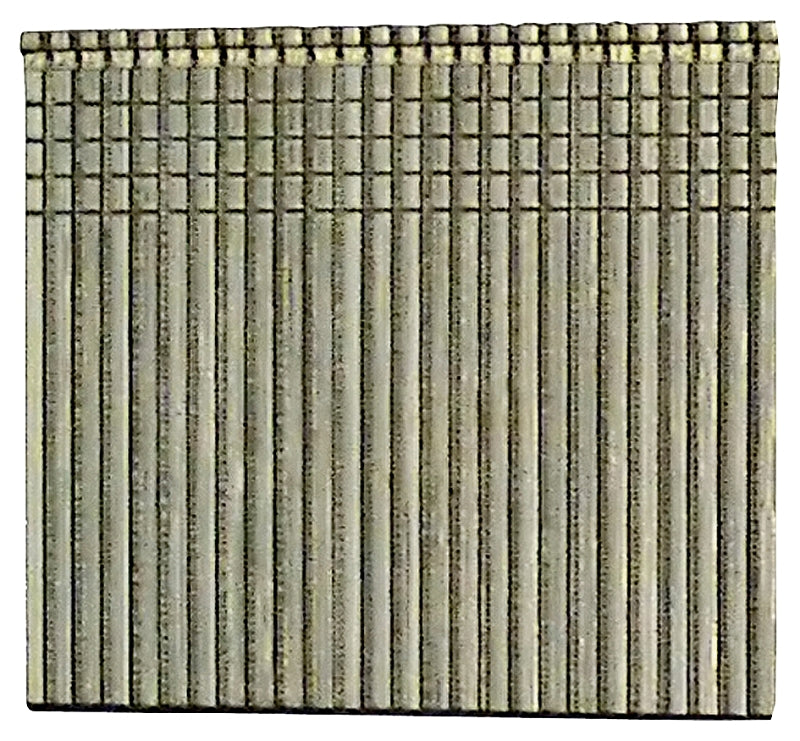 PRO-FIT ProFIT 0718202 Series Finish Nail, Glue Collation, 1 in L, 18 ga, Steel, Electro-Galvanized, Brad Head, Smooth Shank HARDWARE & FARM SUPPLIES PRO-FIT