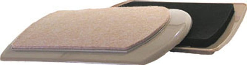 SHEPHERD Shepherd Hardware 9431 Mover Pad, Felt Cloth, Black