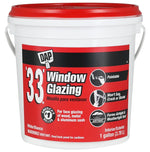 DAP DAP 12019 Window Gazing, Paste, Slight, White, 1 gal Tub