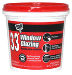 DAP DAP 12122 Window Gazing, Paste, Slight, White, 1 qt Tub