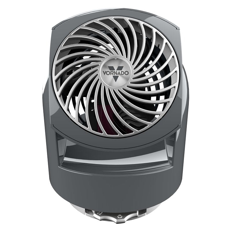 VORNADO AIR Vornado Flippi V6 Series CR1-0094-85 Personal Air Circulator, 120 V, 3.2 in Dia Blade, 2-Speed, 25 cfm Air, Storm Gray APPLIANCES & ELECTRONICS VORNADO AIR