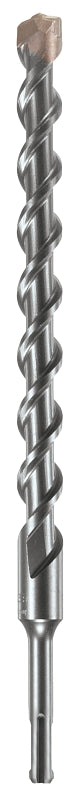 BOSCH Bosch Bulldog HC2124 Hammer Drill Bit, 3/4 in Dia, 12 in OAL, Optimized Flute, 4-Flute, 25/64 in Dia Shank TOOLS BOSCH