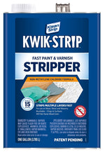 KLEAN STRIP Klean Strip GKWS960 Paint and Varnish Stripper, 1 gal, Can, Liquid, Aromatic