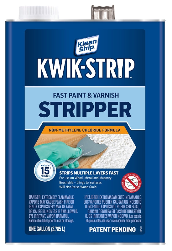 KLEAN STRIP Klean Strip GKWS960SC Paint and Varnish Stripper, 1 gal, Can, Aromatic