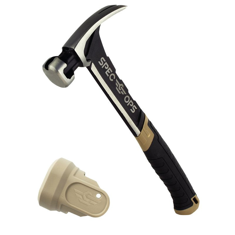 AMAX INC Spec Ops SPEC-M20SF-S Rip Claw Hammer, 20 oz Head, Smooth, HCS Head, 14 in OAL TOOLS AMAX INC