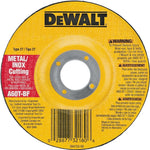 DEWALT DEWALT DW8420 Cutting Wheel, 4 in Dia, 0.045 in Thick, 5/8 in Arbor, 60 Grit, Medium, Aluminum Oxide Abrasive TOOLS DEWALT
