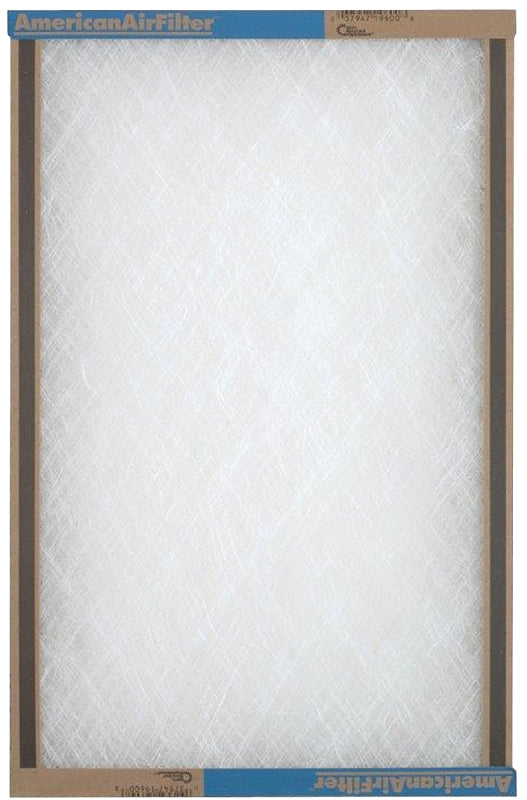 AAF INTERNATIONAL AAF 112201 Air Filter, 20 in L, 12 in W, Chipboard Frame PLUMBING, HEATING & VENTILATION AAF INTERNATIONAL