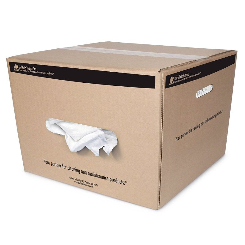 BUFFALO Buffalo 10524 Cloth Rags, White