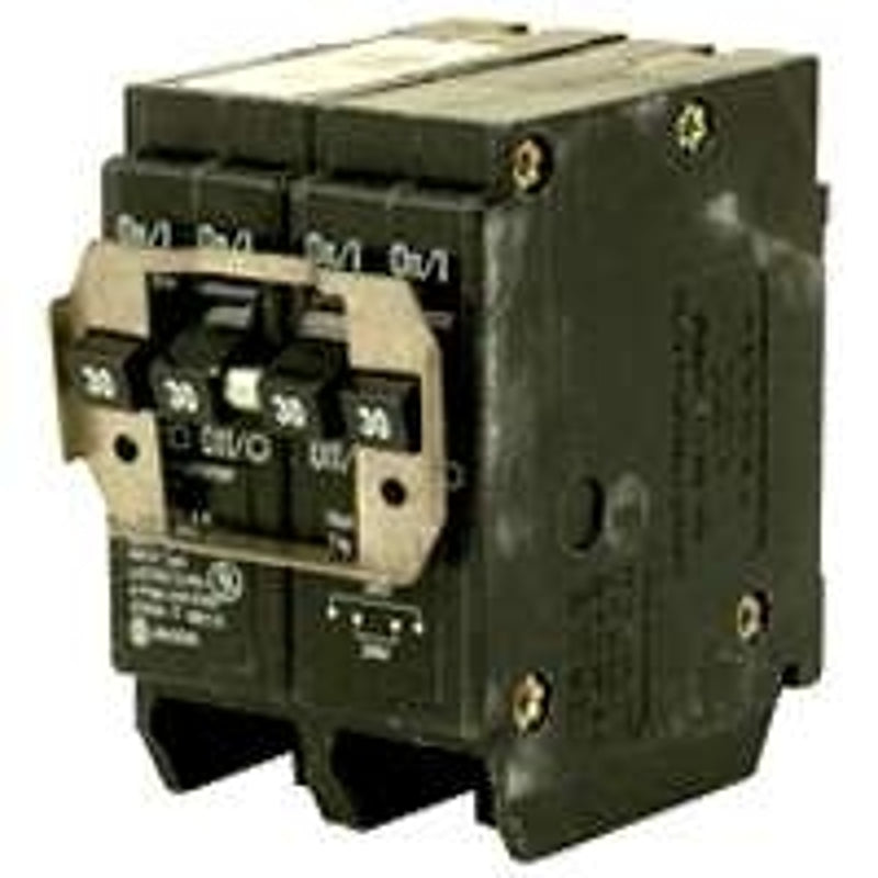 CUTLER-HAMMER Eaton BQ230240 Circuit Breaker, Quad, 30/40 A, 4-Pole, 120/240 V, Plug