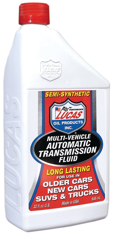 LUCAS OIL Lucas Oil 10418 Transmission Fluid, 13 lb Bottle AUTOMOTIVE LUCAS OIL