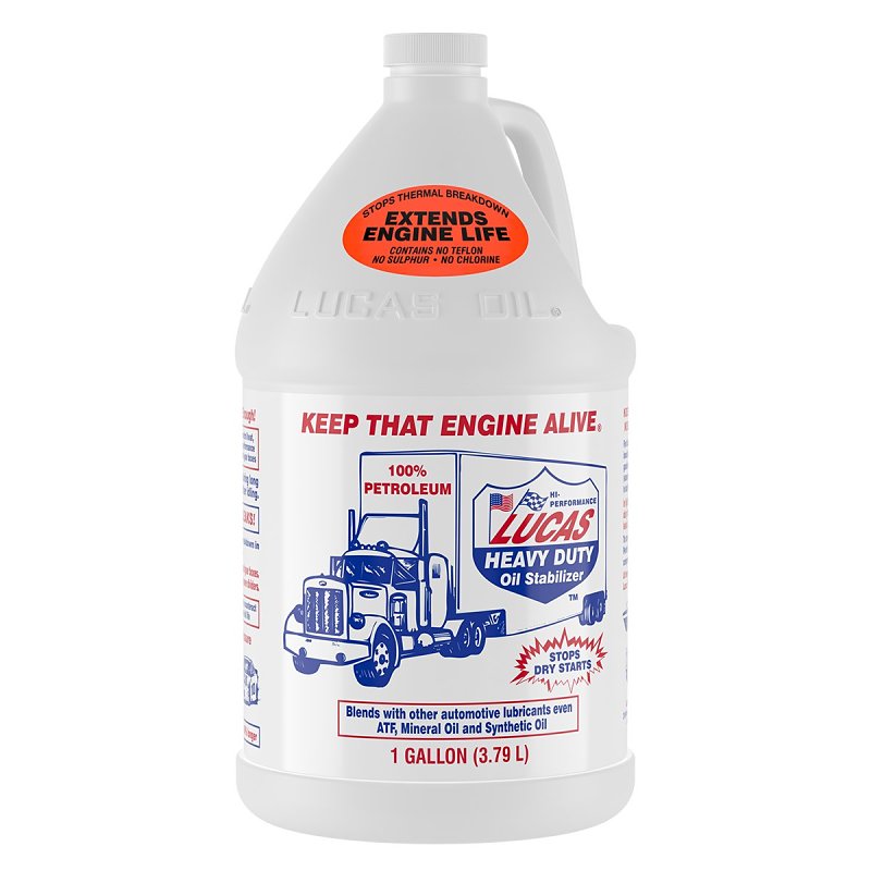 LUCAS OIL Lucas Oil 10002 Oil Stabilizer, 1 gal Bottle AUTOMOTIVE LUCAS OIL