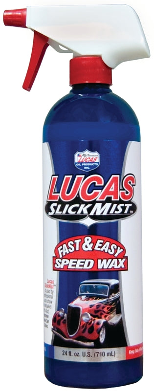 LUCAS OIL Lucas Oil 10160 Speed Wax, 24 oz, Liquid, Sweet AUTOMOTIVE LUCAS OIL