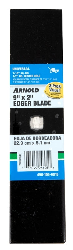 ARNOLD Arnold 490-105-0015 Edger Blade, For: Ace 70227 McLane Edger