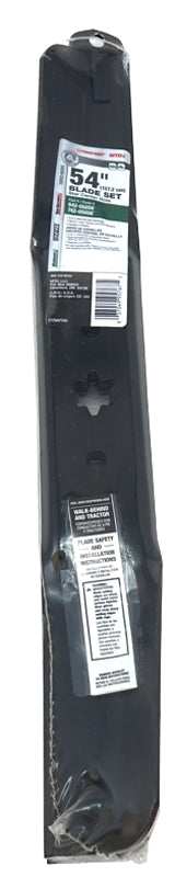 TROY-BILT Troy-Bilt High Lift 490-110-M143 2-in-1 Standard Blade Set, 18.67 in L