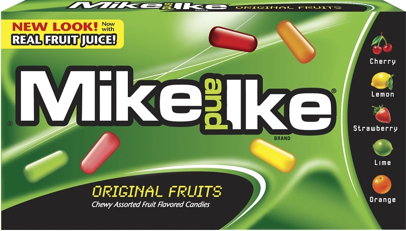 MIKE AND IKE Mike And Ike JUS49133 Candy, Original, 5 oz, Box HOUSEWARES MIKE AND IKE