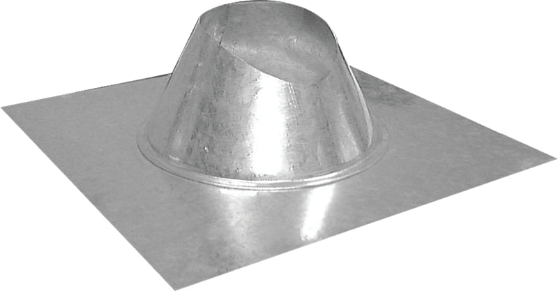 IMPERIAL Imperial GV1383 Roof Flashing, Steel, For: 4 in Dia Pipe PLUMBING, HEATING & VENTILATION IMPERIAL