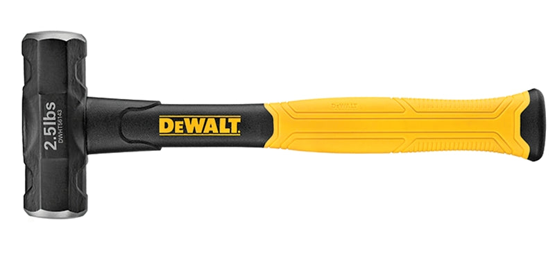 STANLEY TOOLS DEWALT DWHT56153 Engineer Hammer, 2.5 lb Head, Carbon Steel Head