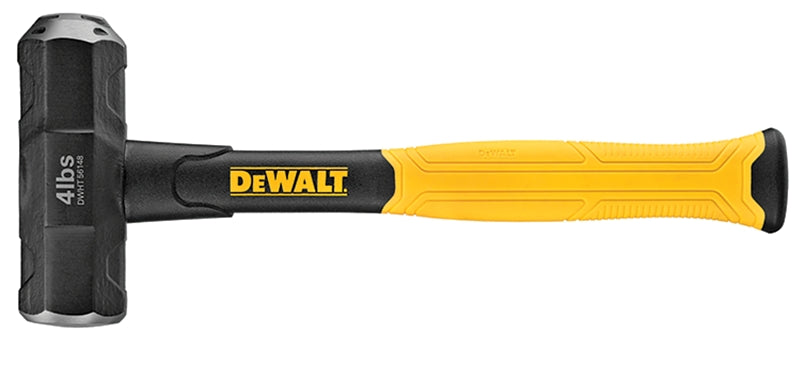 STANLEY TOOLS DEWALT DWHT56158 Engineer Hammer, 4 lb Head, Forged Head, Carbon Steel Head, 10-1/2 in OAL