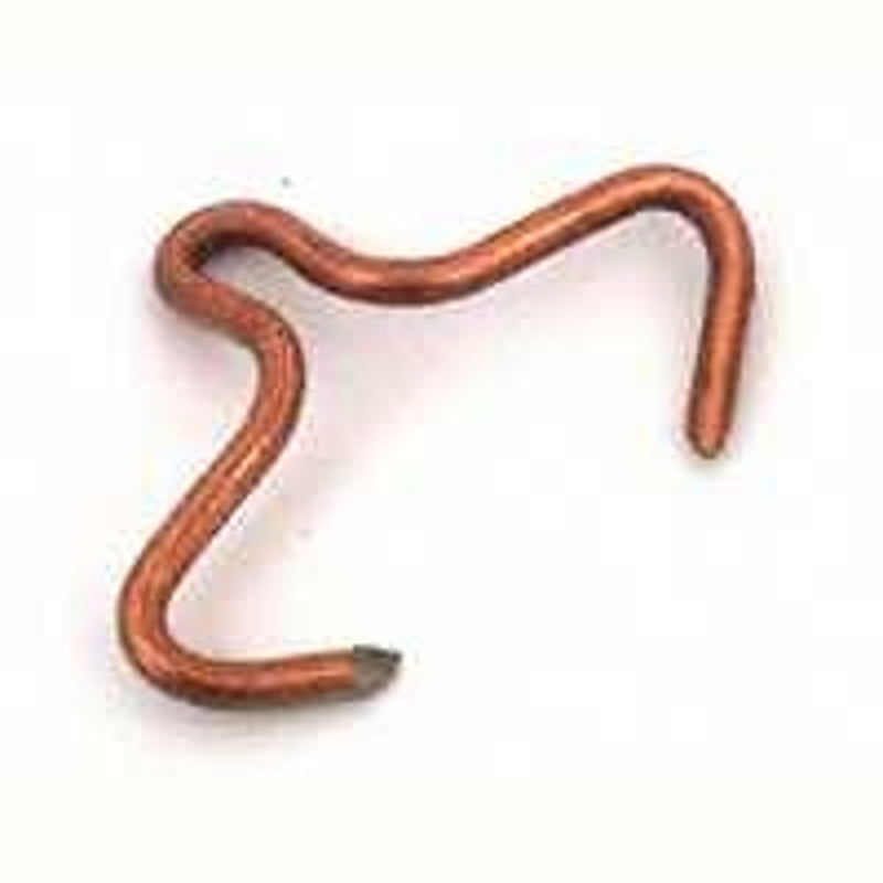 SEYMOUR Seymour 69300 Hog Ring, 11 ga Wire, Steel, 25/BX, Copper HARDWARE & FARM SUPPLIES SEYMOUR