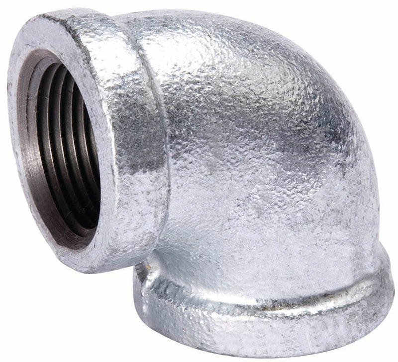 B & K INDUSTRIES B & K 510-011BC Pipe Elbow, 4 in, Threaded, 90 deg Angle, 300 psi Pressure