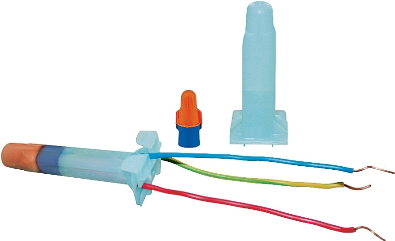3M 3M DBO/B-6 Underground Splice Kit, 18 to 10 AWG Wire, Blue/Orange