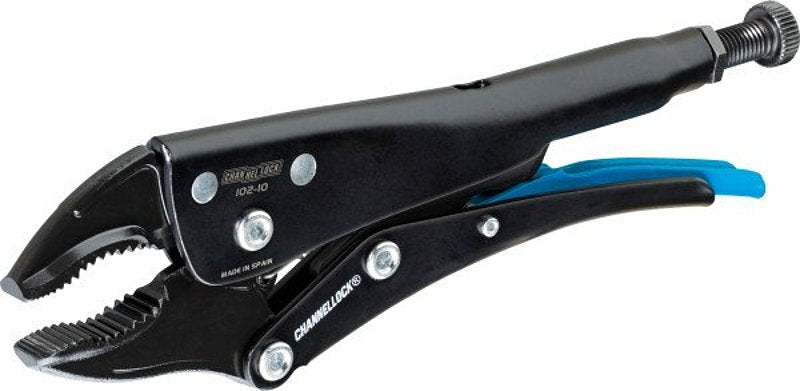 CHANNELLOCK Channellock 102-10 Locking Pliers, 10 in OAL, 2.48 in Jaw Opening