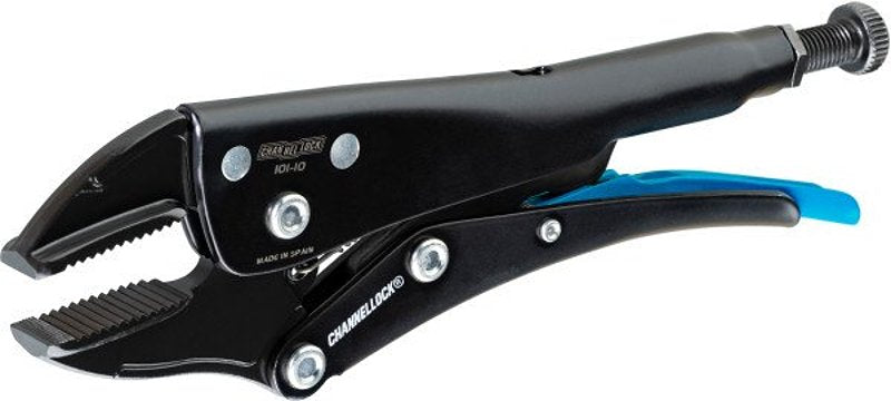 CHANNELLOCK Channellock 101-10 Locking Pliers, 10 in OAL, 2.48 in Jaw Opening