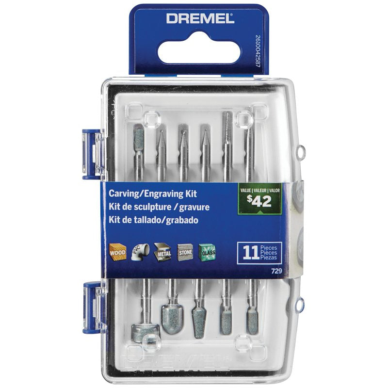 S-B POWER TOOL Dremel 729-01 Carving/Engraving Accessory Micro Kit TOOLS S-B POWER TOOL