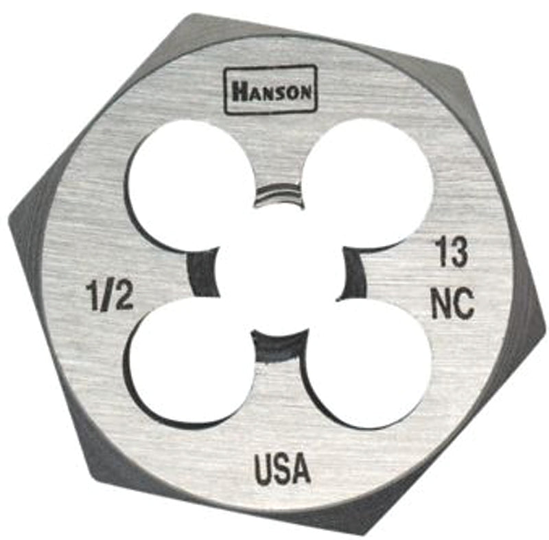 IRWIN Irwin 6848 Machine Screw Die, 9/16-12 Thread, NC Thread, Right Hand Thread, HCS TOOLS IRWIN