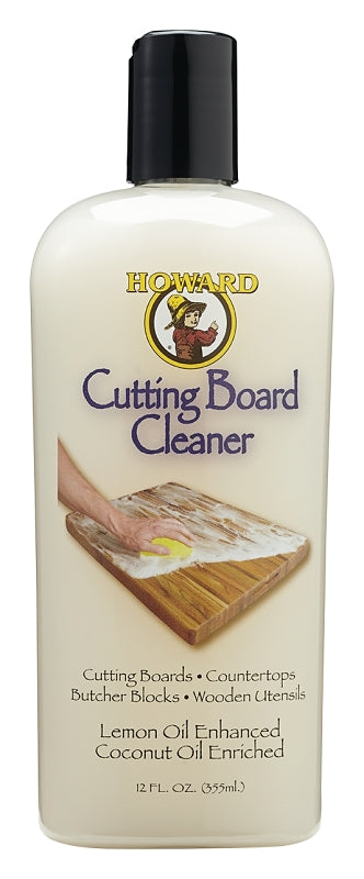 HOWARD Howard CBCO12 Cutting Board Cleaner, 12 oz