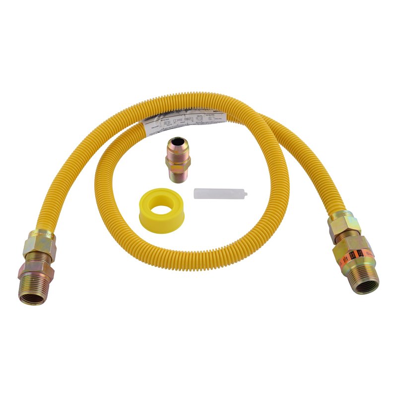 CASH ACME Eastman 30YE54V45048K Gas Range Connector and Installation Kit PLUMBING, HEATING & VENTILATION CASH ACME