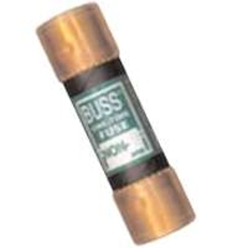 BUSSMANN Bussmann NON-35 Fuse, 35 A, 250 VAC, 125 VDC, 50 kA Interrupt, Cartridge Fuse, Melamine Body
