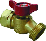 B & K INDUSTRIES B & K 102-454HN Hose Bibb, 3/4 x 3/4 in Connection, FPT x Male Hose, 125 psi Pressure, Brass Body, Antique PLUMBING, HEATING & VENTILATION B & K INDUSTRIES