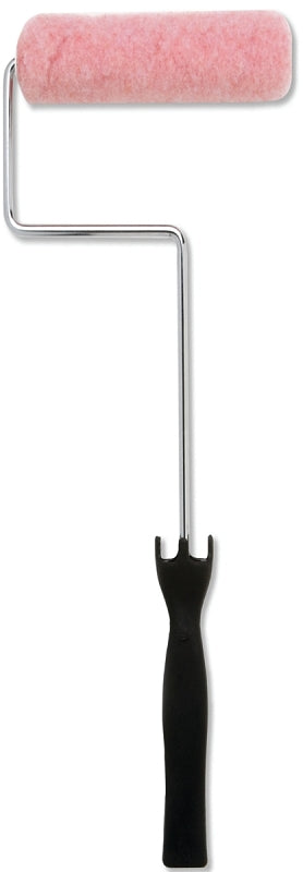 WHIZZ Whizz 46246 Mini Roller, 1/2 in Nap, Polyester Roller, Whizz Roller System Mini Roller Handle, 6-1/2 in L Roller