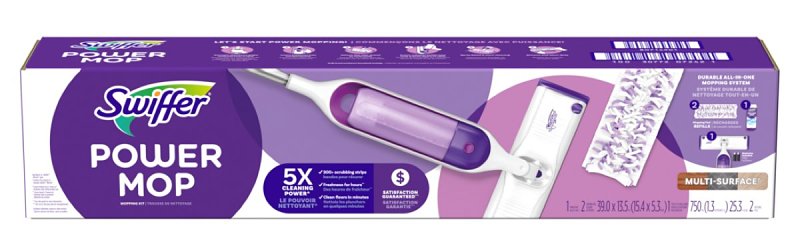 SWIFFER Swiffer 72424 Mop Kit