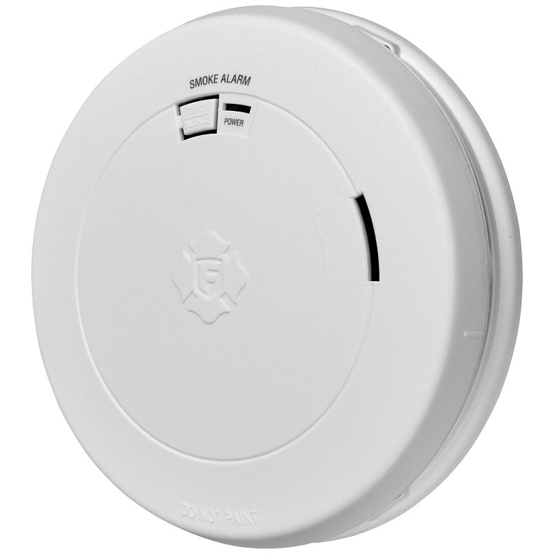 FIRST ALERT First Alert 1046731 Smoke Alarm with Slim Profile Design, Photoelectric Sensor, White HARDWARE & FARM SUPPLIES FIRST ALERT