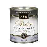 ZAR ZAR 34112 Polyurethane, Oil Base, Amber, Liquid, 1 qt Can, 0.9 Specific Gravity