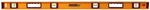 HULTAFORS Johnson 1234-4800 I-Beam Level, 48 in L, Magnetic, Aluminum