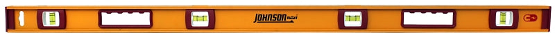 HULTAFORS Johnson 1234-4800 I-Beam Level, 48 in L, Magnetic, Aluminum