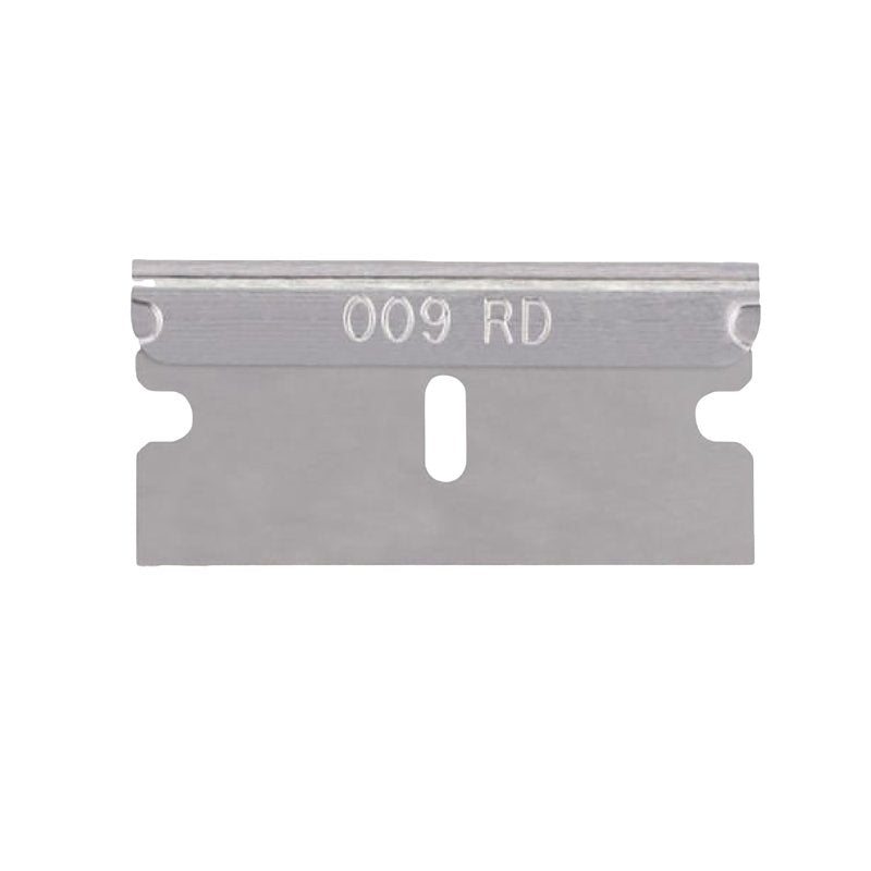 ACCUTEC BLADES AccuTec PRO APBL-7065-DISP Razor Blade, 5.64 in L, Aluminum/HCS, Single-Edge Edge