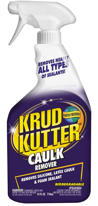 KRUD KUTTER Rust-Oleum 336250 Caulk Remover, Liquid, Solvent-Like, 24 oz