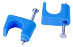 GB Gardner Bender PTP-25T Poly Data Cable Staple, 1/4 in W Crown, Polyethylene ELECTRICAL GB