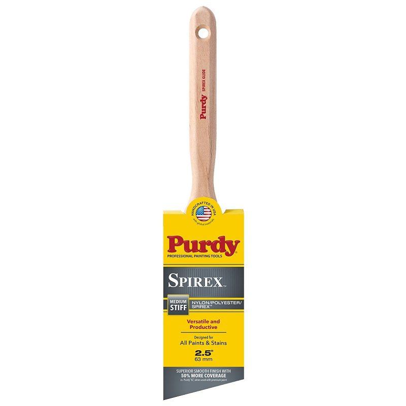 PURDY PNT&STN BRSH SS/WOOD 5/8X2.5IN