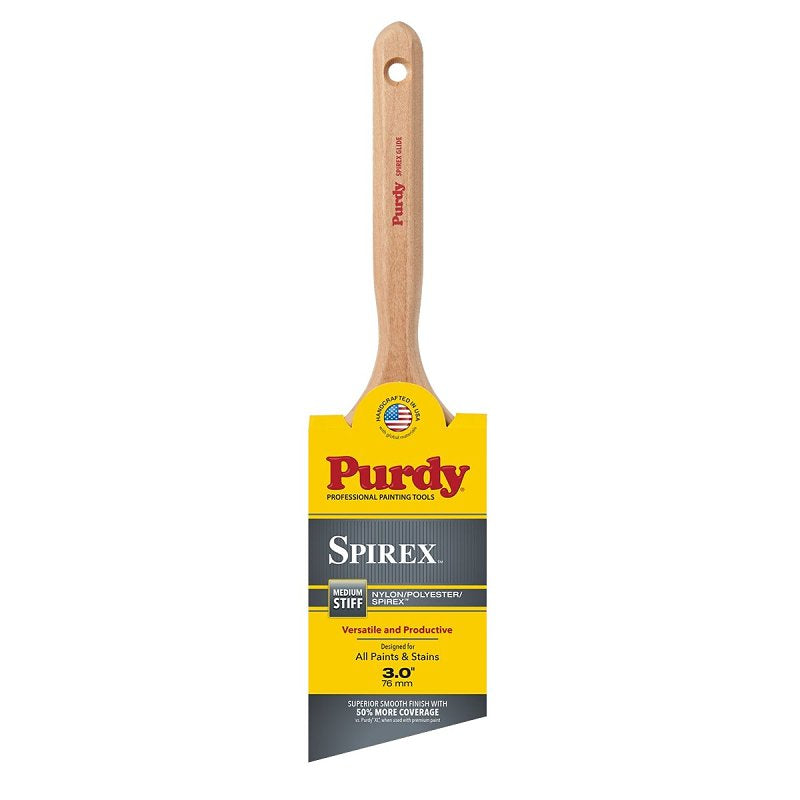 PURDY PAINT&STAIN BRUSH SS/WOOD 3IN