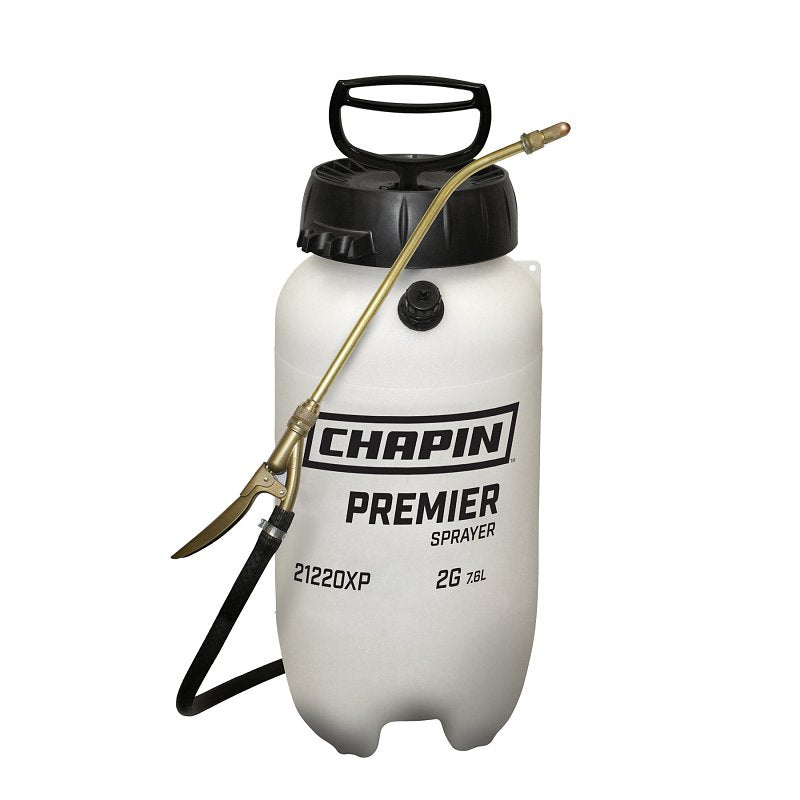 CHAPIN Chapin 21220XP Handheld Sprayer, 2 gal Tank, Poly Tank, 42 in L Hose, White LAWN & GARDEN CHAPIN