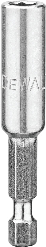 DEWALT DEWALT DW2046 Bit Tip Holder, 1/4 in Drive, Hex Drive, Steel TOOLS DEWALT